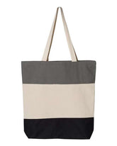 11L Tri-Color Tote - Q125900